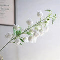 B-2277 Realistic Artificial Phoenix Tail Chrysanthemum Lily of the Valley Wedding Hang Flowers Christmas Ornament MOQ 50 Pcs