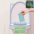 Eco-Friendly Solid Disposable Toilet Bowl Cleaning Sheet Effective in Removing Stubborn Stains