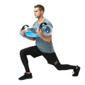 ZJ Adjustable PVC Portable Aqua Bag for Boxing Workout Tidal Tank Training UFC Sandbags-Durable Water Weight
