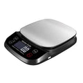 J&R IPX7 Waterproof Stainless Steel Washable USB Rechargeable Auto Shut Countdown Timer Electronic Coffee Kitchen Nutrition