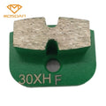Trapezoid Single H Diamond Segment Grinding Shoe for Newgrind Floor Grinders
