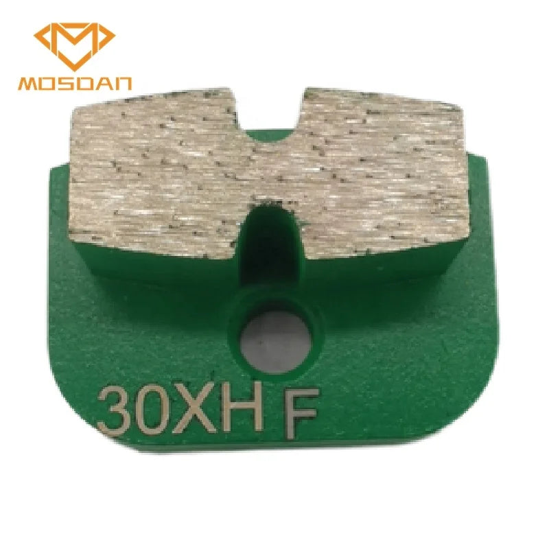 Trapezoid Single H Diamond Segment Grinding Shoe for Newgrind Floor Grinders
