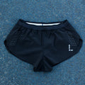 Custom Men's Heat Seal Running Shorts Seamless Fitness Sports Wear Casual Elastic Waist Design with Digital Printing Wholesale