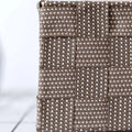 Multifunctional Trapezoid Polypropylene Wire Hand-Woven Eco-Friendly Waterproof Table Snack Basket for Sundry Storage Office