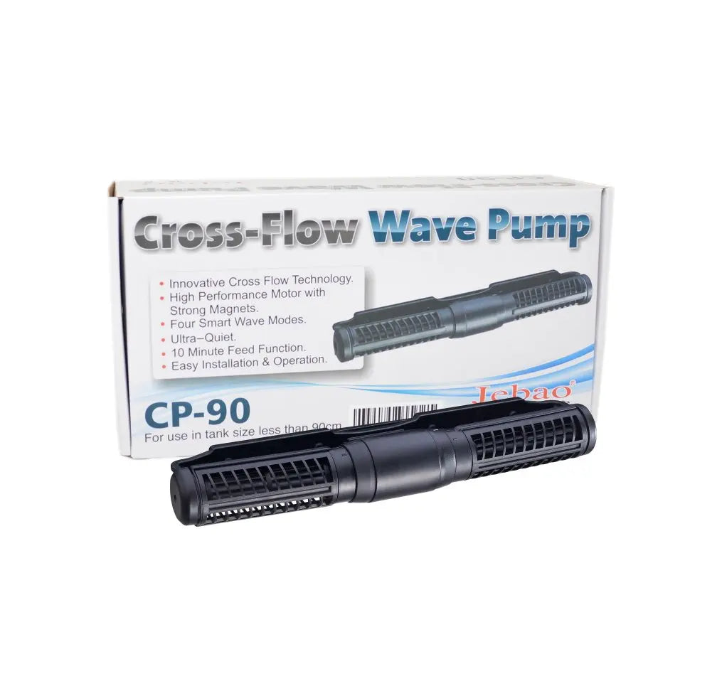 Jebao SCP-120 Wave Maker with Controller Cross Flow Pump for Aquariums 4300 to 4600 GPH