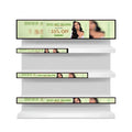 Ultra-Wide Advertising LCD Stretch Bar Display HD-MI Indoor Shopping Mall Use Sign Monitor Shelf Displays