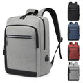 China Personalized Black Fabric Simple Male Duffle Notebook Light Many Compartments Small Backpack for Adults