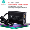 Lithium Battery Charger 5A Li-ion Lipo Ion Lifepo4 72V 60V 48V 84V 73V 67.2V 20S 13S Electric Balance Bike Scooter Ebike Quick