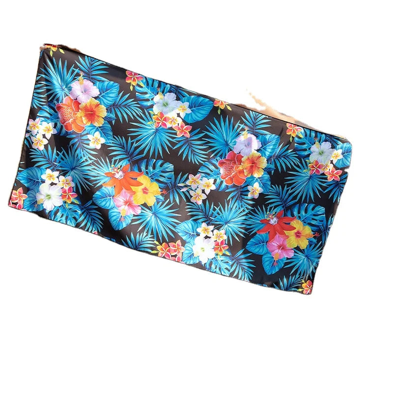 Custom Logo Printed Luxury Designer Beach Towel Wholesale Luxury Sublimation Recycled Sand Free Bath Towels Beach Towels