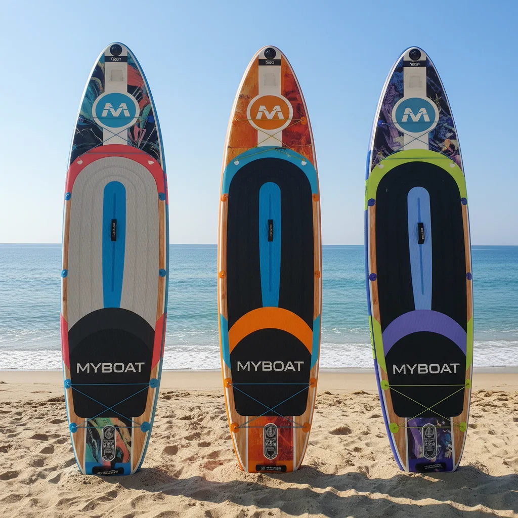 EU Dropshipping MYBOAT New Arrival Inflatable Paddle Board HOT WELDING SEAM 11'6'' Stand up Paddle Board for All Skill Levels