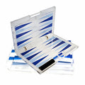 TCH Wholesale Custom Printing Lucite Board Game Supplier Clear Acrylic Backgammon Table
