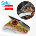 Stable 3.5G 12G 20G Livelier Action Spinning Trolling Fishing Live Trout Pike Fishing Lure Bait Holder
