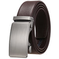 LY36-24869-5 Zinc Alloy Buckle Men's First Layer Cowhide Belt Automatic Buckle Belt
