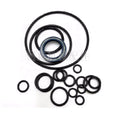 For Mini Excavator Kubota U30 Large Medium and Small Arm Oil Seal Oil Cup Hydraulic Pump Center Oil Seal Repair Kit O-type Seal