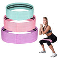GECKO MASTER Custom Logo Fitness Fabric Booty Yoga Band