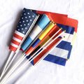 Any National Sporting Event Festivals Fans Accessories Hand Held Flags
