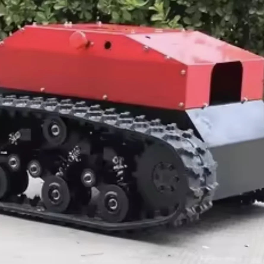 Rubber Track Chassis for Excavator Drilling Mining Screening Machine Crawler Track Robot Platform