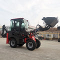 TOSH Compact Tractor With Loader and Backhoe Small Backhoe for Cheap Price