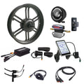 48V 750W 20x4.0 20 Inch Fat Tire Ebike Electric Snowbike Bicycle Bike Geared Hub Motor Waterproof Controller Conversion Kit