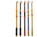 High Quality Factory Wholesale Telescopic Surf Fishing Rod Fast Trolling Spinning for Bass Glass Fiberglass