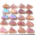 Beautiful Crystal Cloud 5-7 cm Carving Angel Aura Rose Quartz Cloud Carvings for Gift