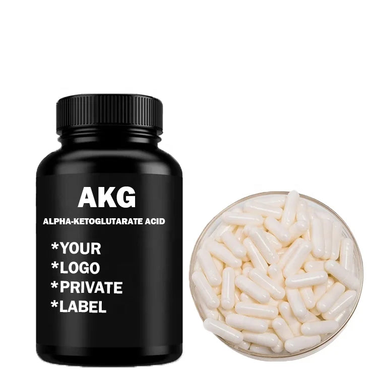 OEM Private Label Alpha-ketoglutarate Acid Health Support AKG Capsules AKG Supplement