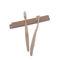 Newly Released OEM Customizable Natural Bamboo Toothbrush Foldable and Disposable Toothbrush