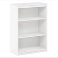 Modern Solid Wood Multi-functional Bookshelf with Storage for Living Room-Factory Outlet Library Bookcase