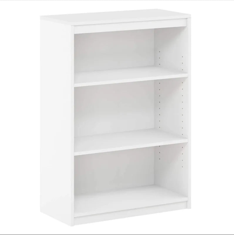 Modern Solid Wood Multi-functional Bookshelf with Storage for Living Room-Factory Outlet Library Bookcase