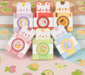 Cute Candy Kawaii Student Kids Carton Bear Animal Design Journal Diary Planner Decorative DIY Stickers Lot 40pcs/box
