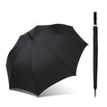 Classic Black Umbrella Black Color Umbrella Custom logo Prints Big Luxury Promotional Branded Custom Golf Umbrella