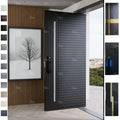 Foshan Yohome Door European Style Hotel Security Soundproof Entrance Door Cast Aluminum Main Front Pivot Entry Door