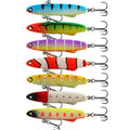 Factory Direct Soft Lure Fishing Lead 7.3cm 15g 10 Colors Fishing Tackle Soft Bait Fishing Lure