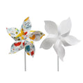 Custom Children Gifts Sublimation Blanks Plastic Wind Pinwheel for Garden Decoration Kid Gifts