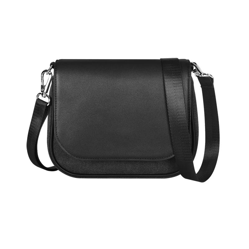 Mens Crossbody Bag Custom Mini Waterproof Canvas Anti Theft Ladies Messenger Bag