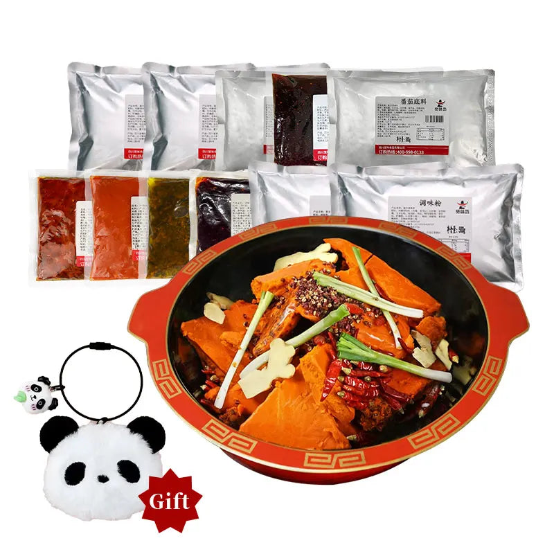 New Customer Exclusive Special 50% Off Hot Pot Base Seasoning Dipping and Marinade Condiments Seasoning Big Gift Package