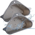 Triangular Sink Filter Drain Kitchen Drainer Sponge Rack Storage Kitchen Sink Strainer Basket for Kitchen