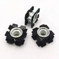 M6 M8 Insert Star Type 65Mn Tube Spring Thread Nut