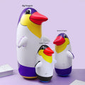 Children's Thickened PVC Plastic Inflatable Rocking Penguin Cartoon Bouncy Toy for Outdoor Play