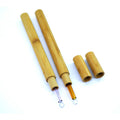 Reusable Straw Set with 1 Glass Straw 1 Cleaning Brush 1 Bamboo case New Product Ideas 2023