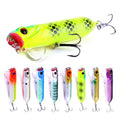 Hengjia Fishing Lure 18g 9.5cm Popper Lure Custom Fishing Bait  Hard Popper Bait