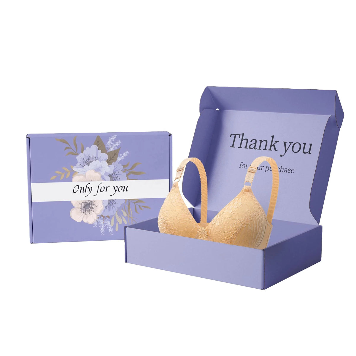 Foldable Printed Logo Gift Paper Box Packaging Box With Golden Foil Logo Printing Business Packaging Boxes With Cardboard