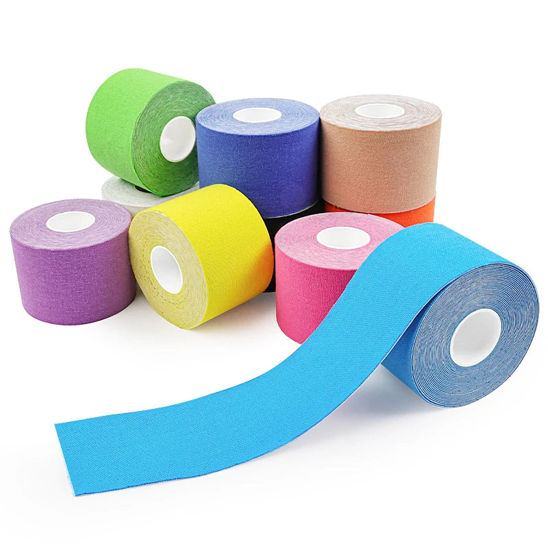 5 cm Custom Tape Multi-color Strong Sticky Sports Athletic Kinesiology Tape