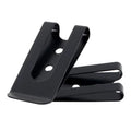 High Precision OEM Metal Belt Clip Black Holster Clip 25mm Size From China Factory for Mining Applications