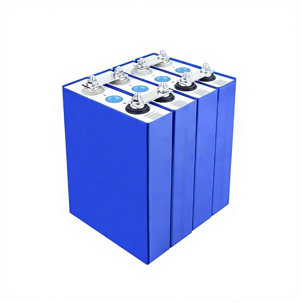 A Grade 3.2v Prismatic Lifepo4 Cells 105Ah Lithium Ion Batteries for Boats and Electric Vehicles MegaBDM