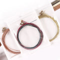 The Factory Wholesale Set of Six Brass Strings 12 String Guitar Crystal Musical Instruments Guitar Strings