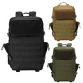Custom 900D Oxford Tactical Gym Bag 25L 45L Fitness Trekking Backpack Zipper Closure Fashion Style Polyester Lining Pack Molle