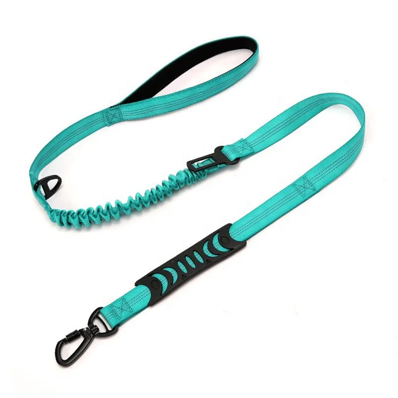 Hot Sell Retractable Safe Comfortable High Elastic Running Leash Dog Seat Belt
