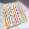 Full Horoscope Silicone Mould Zodiac Rectangle Shape Candle Silicon Molds Sign Slogan Astrology Personalised Handmade Decoration