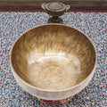 Hot Wholesale Pure Copper Tibet Chakra Healing Singing Bowl Yoga Meditation Temple